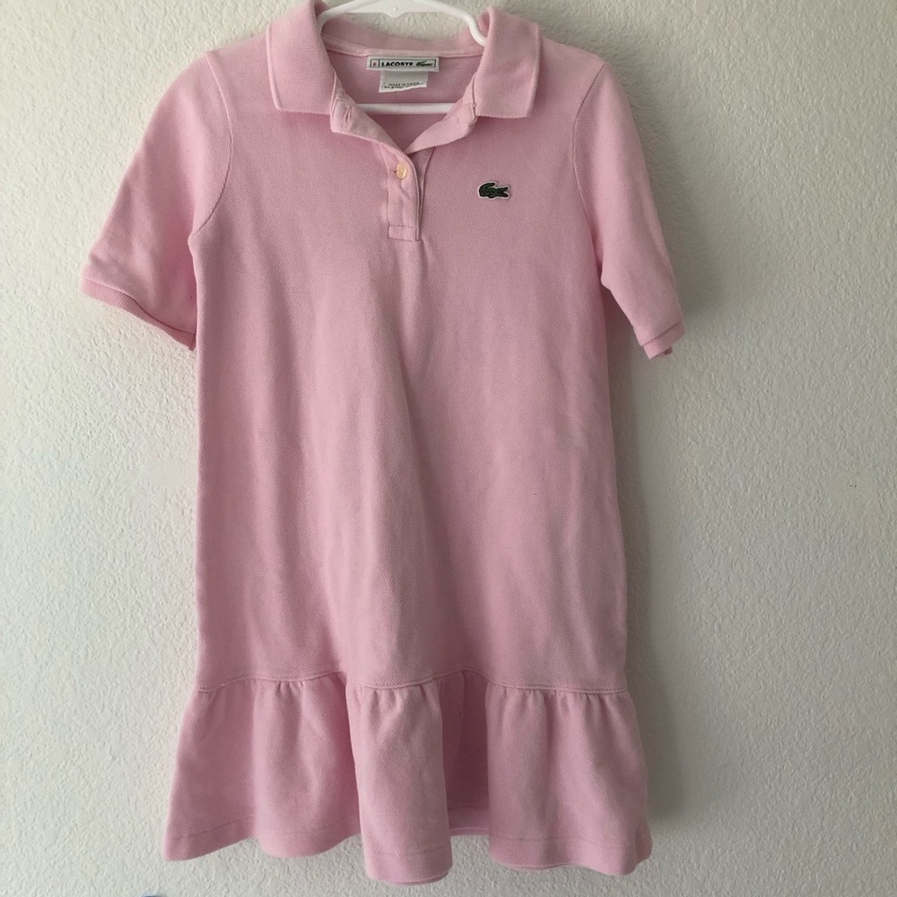 Lacoste Polo Dress